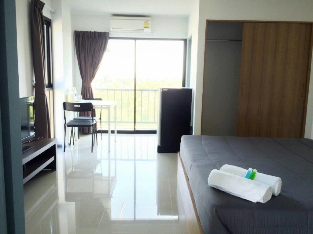 Promsook Apartment Чонбурі Номер фото