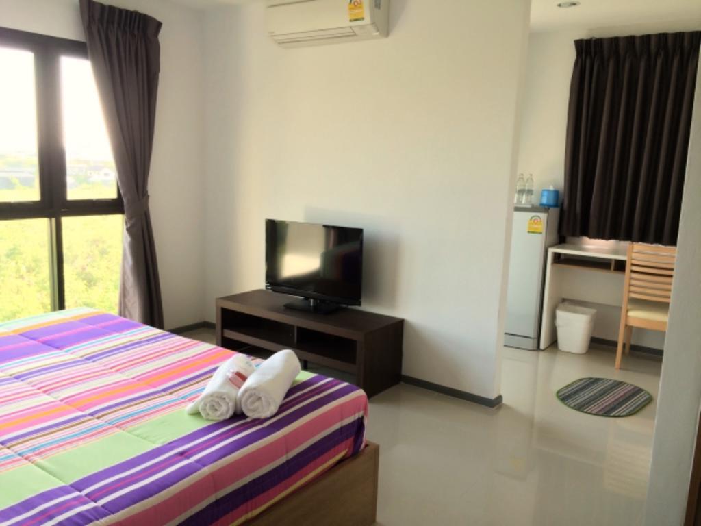 Promsook Apartment Чонбурі Номер фото