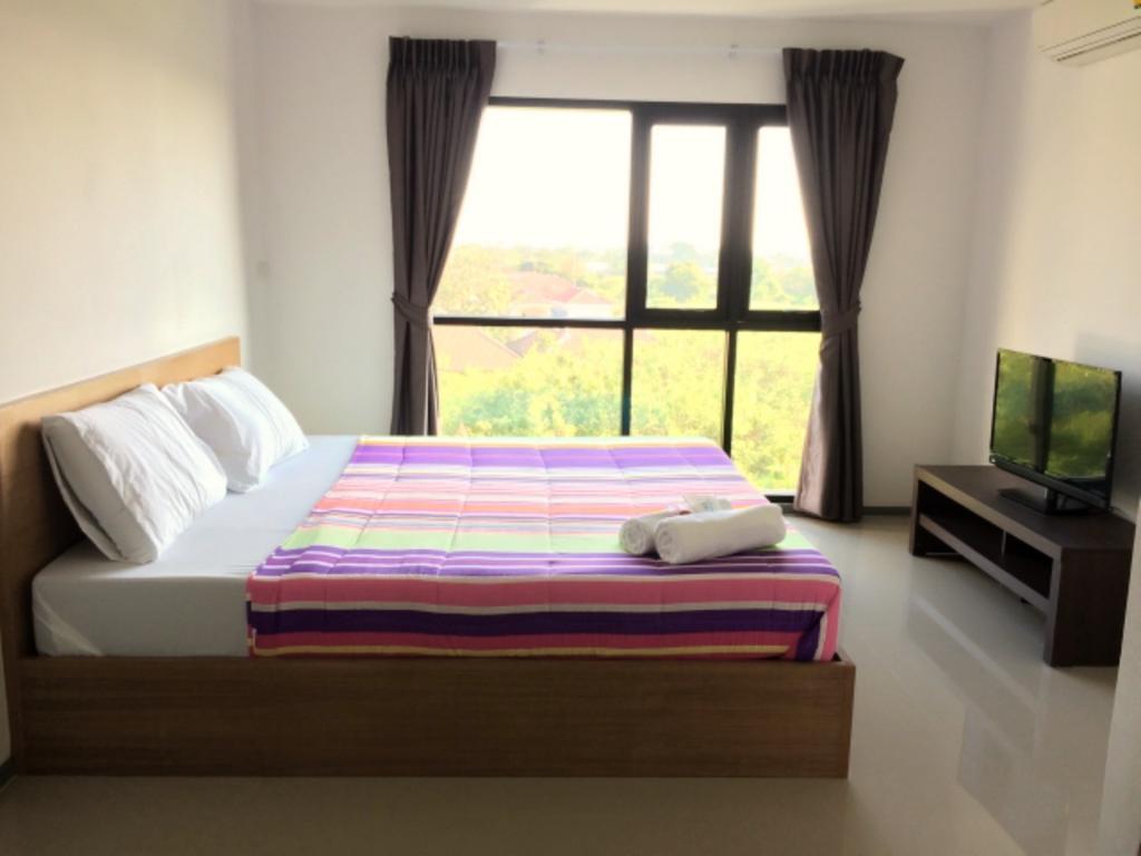 Promsook Apartment Чонбурі Номер фото