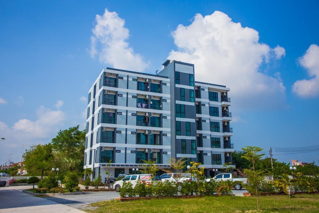 Promsook Apartment Чонбурі Екстер'єр фото